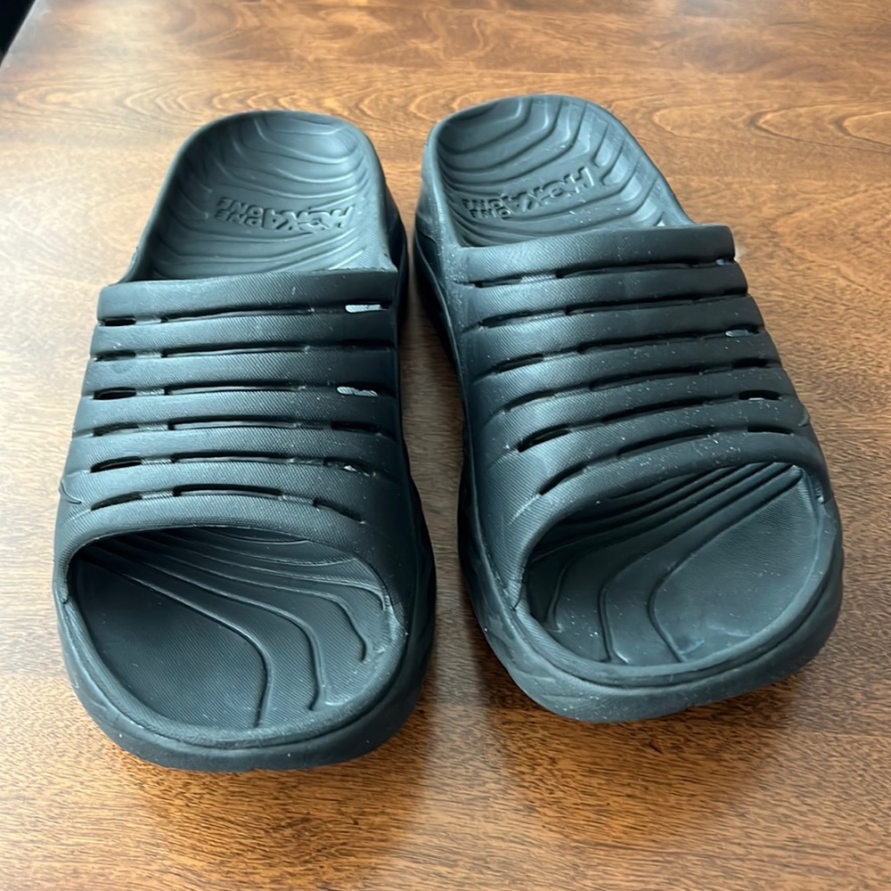 HOKA ONE ONE Ora Recovery Slide sandals womens size 10